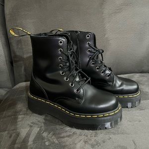 Dr. Martens Platform Jadon Boots